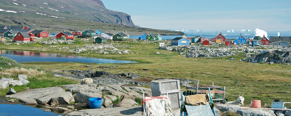 Qeqertarsuaq - Waiting for winter